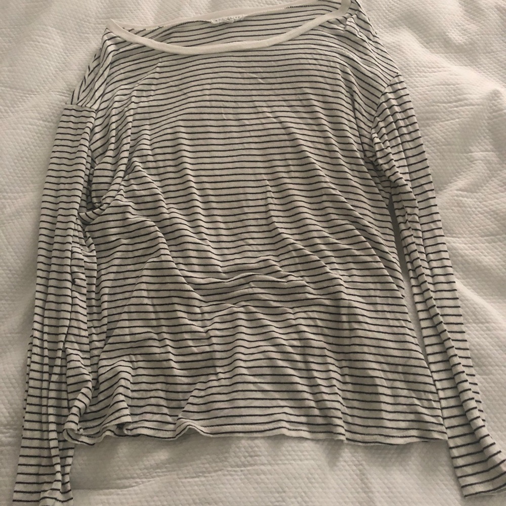 Striped long sleeve